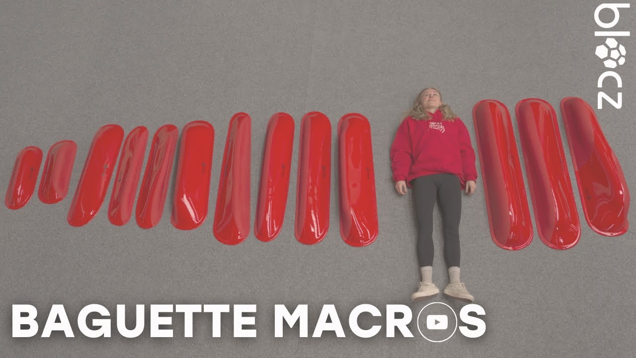 Cripsy Climbing Holds - The New Blocz Baguette Macros