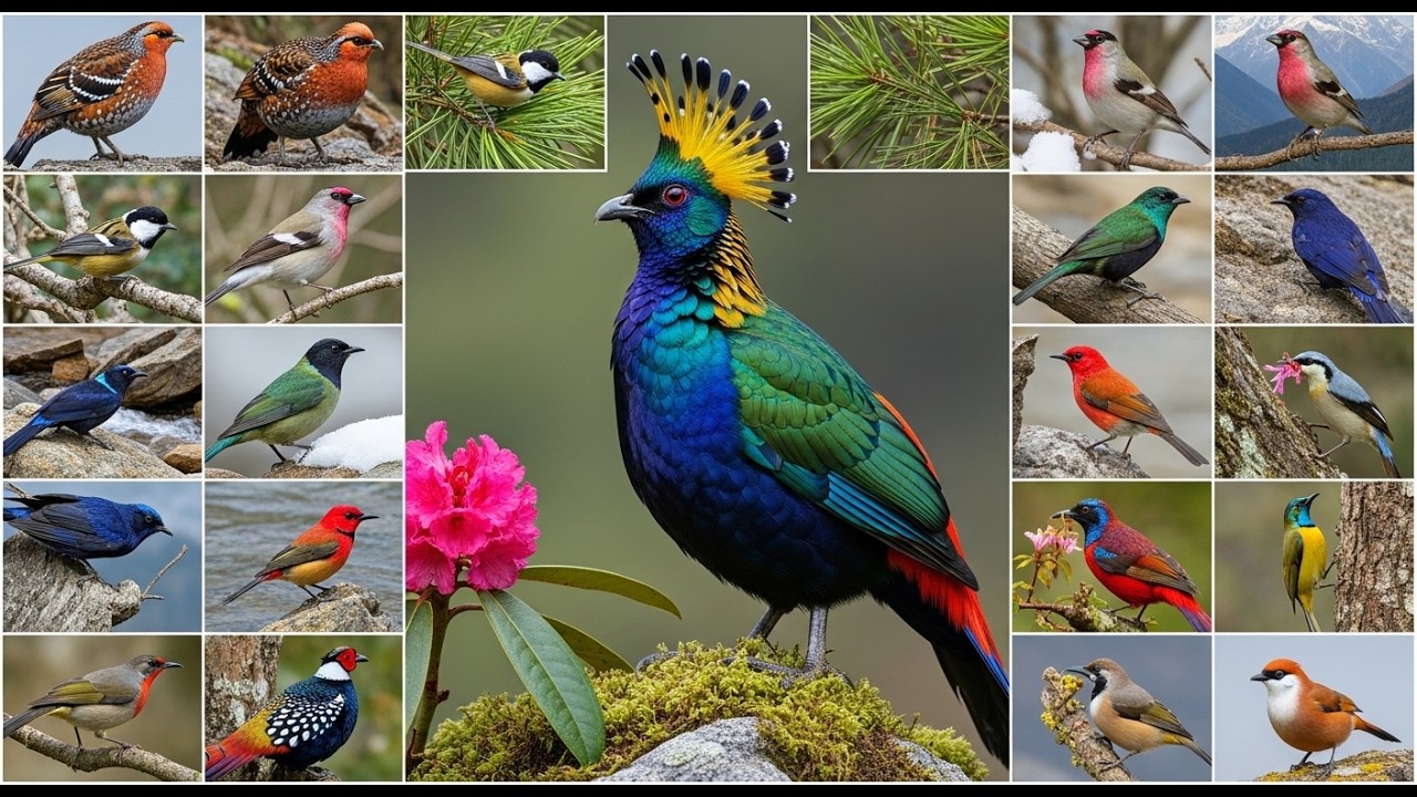 Meet the 15 Most Beautiful Birds of the Himalayas