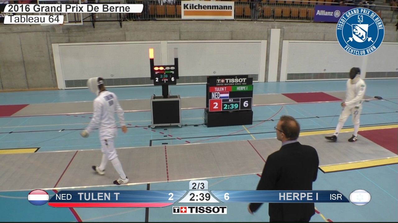 FE M E Individual Bern SUI Worldcup 2016 T64 31 yellow TULEN NED vs HERPE ISR
