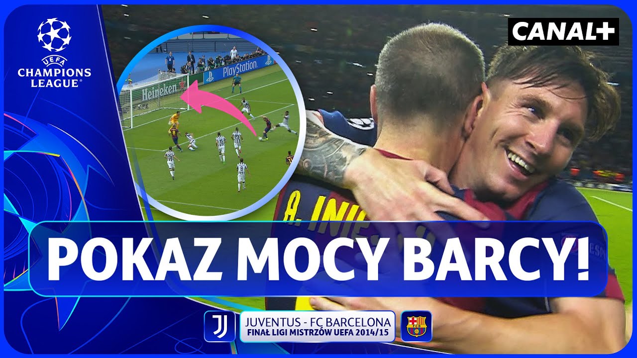 BARCELONA KOMPLETUJE KORONĘ! SPEKTAKL W BERLINIE! JUVENTUS - BARCELONA, FINAŁ 2014/2015 | SKRÓT