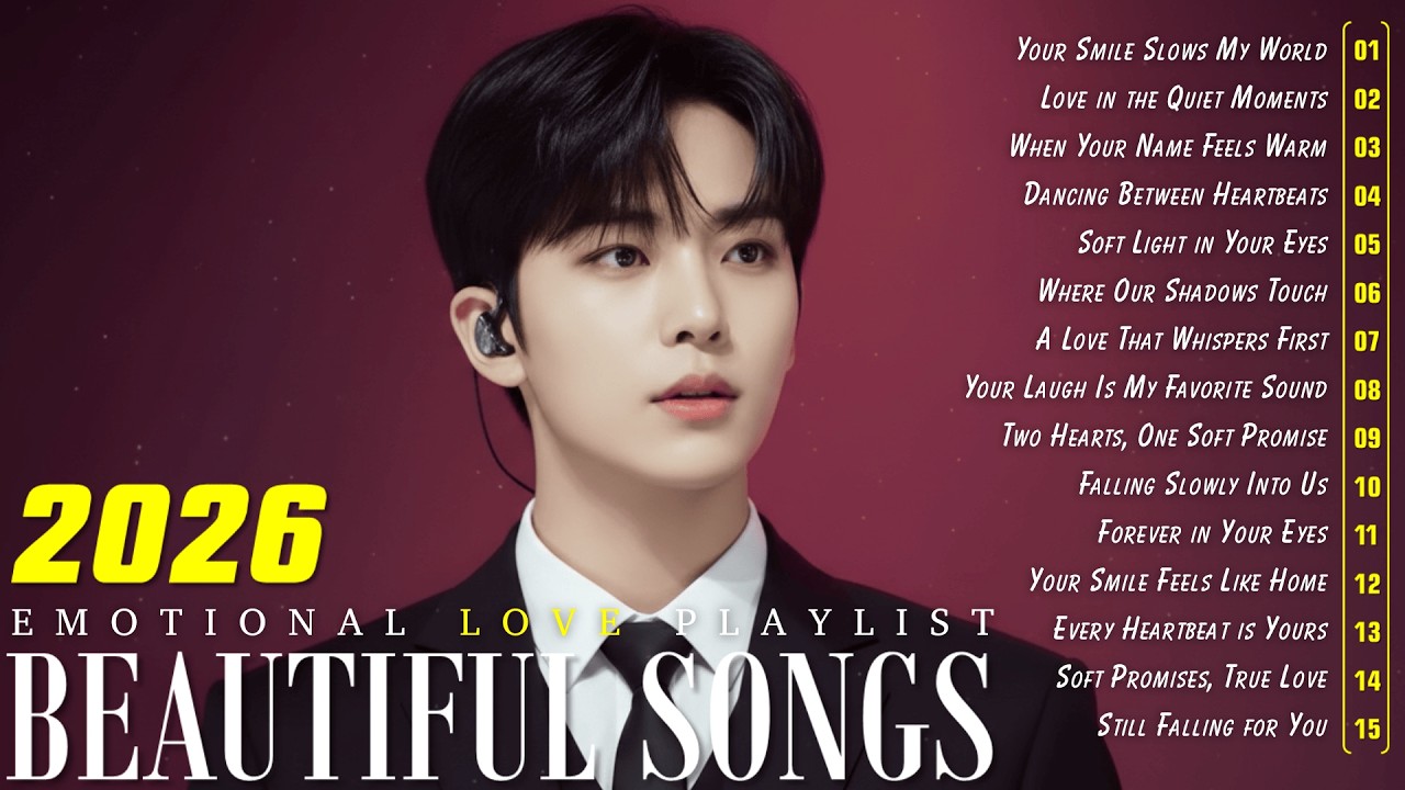 2026 Beautiful Love Songs / Best Songs 2026 🎧 Beautiful Love Tracks | Playlist 2026
