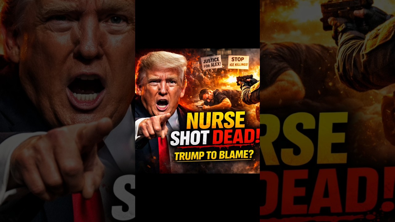 ICE SHOT A NURSE?! The Minneapolis Bloodbath That’s Destroying Trump’s Timeline! 