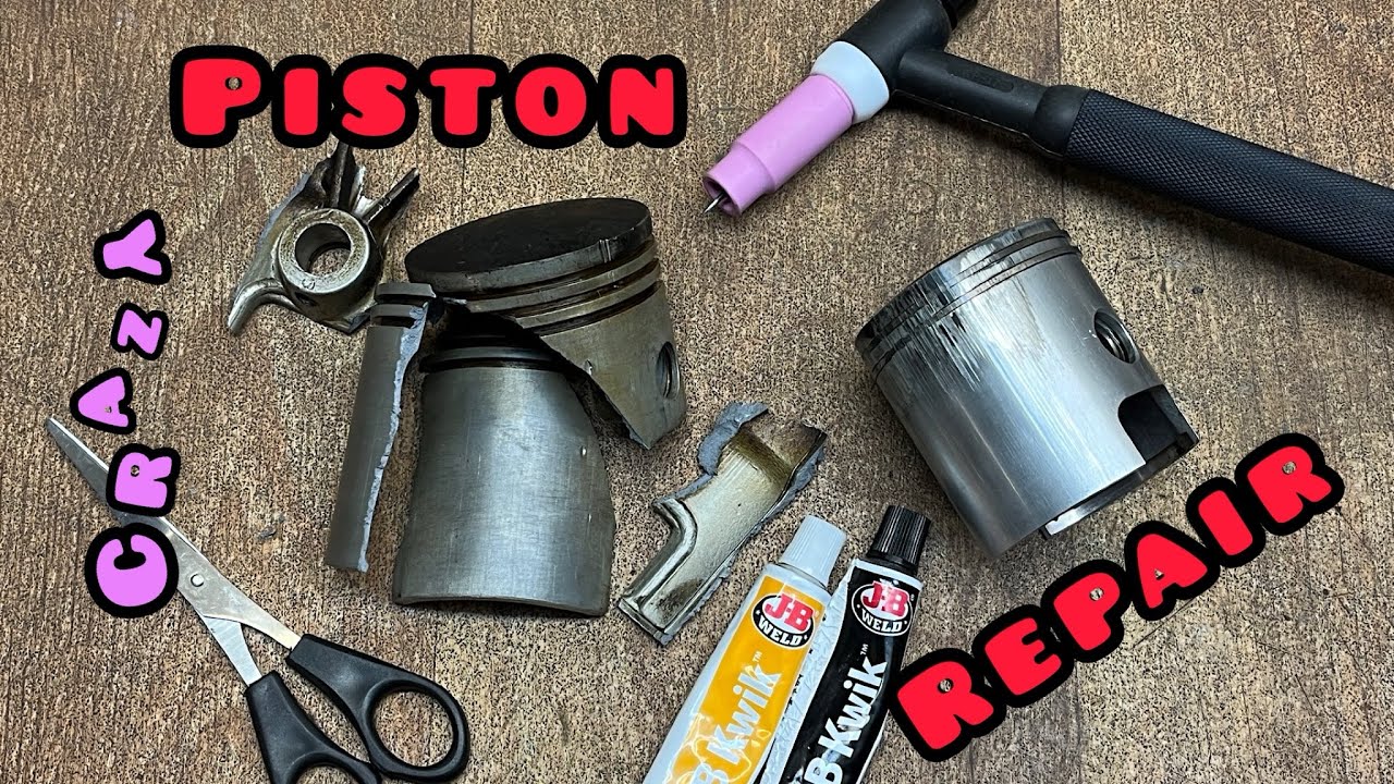 2-stroke performance engine - special JAWA piston repair