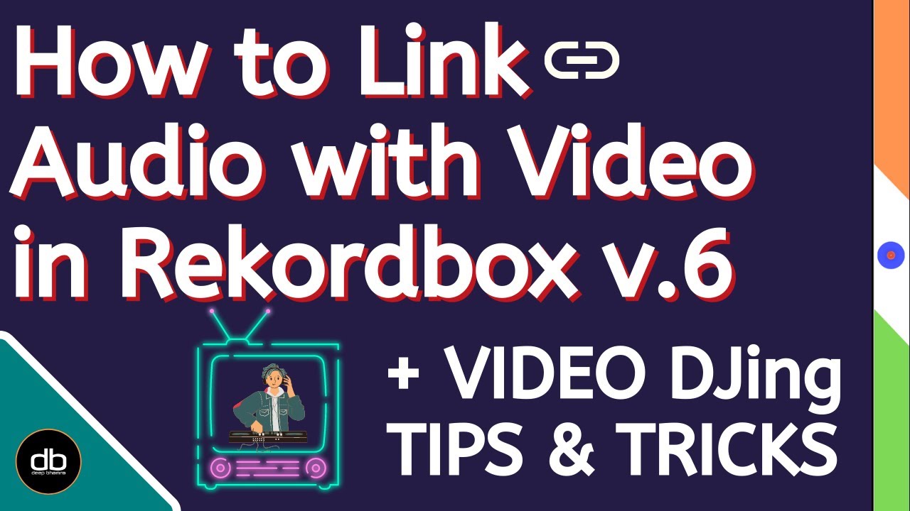 Как связать АУДИО с ВИДЕО в REKORDBOX VIDEO. Начните работать с видеодиджеингом | СОВЕТЫ И РЕКОМЕ...
