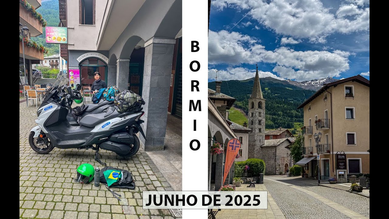 Bormio Ponto de partida para o Stelvio e Gavia