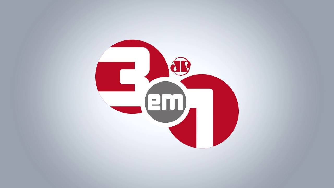 Estreia em 26/09 o novo programa Jovem Pan: 3 em 1 - confira a vinheta