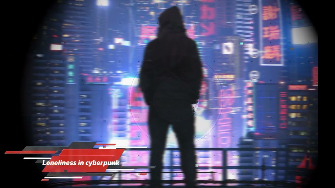 BLACKPRISMA - Loneliness in cyberpunk