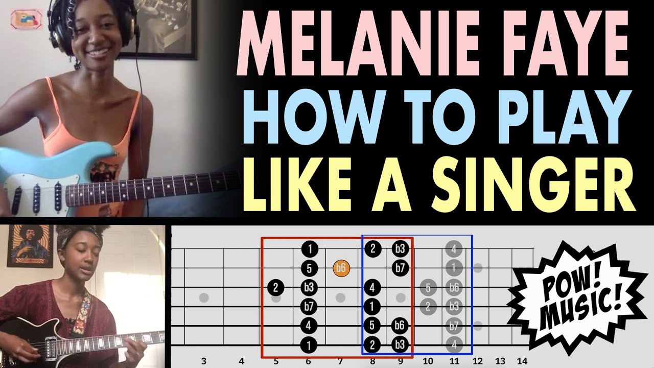 Melanie Faye Teaches How to Phrase Like a Singer (
