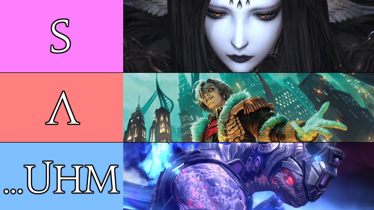 I ranked the power levels of as many FFXIV bosses as possible