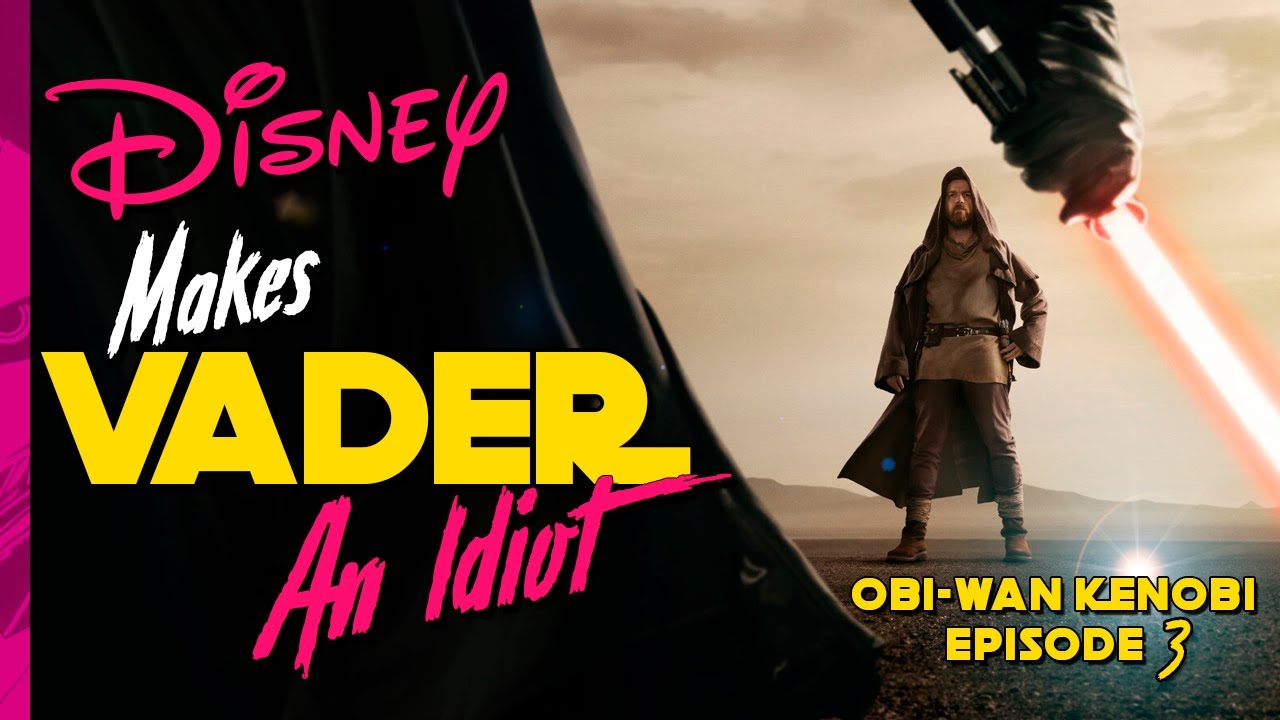 Disney делает Дарта Вейдера идиотом!
