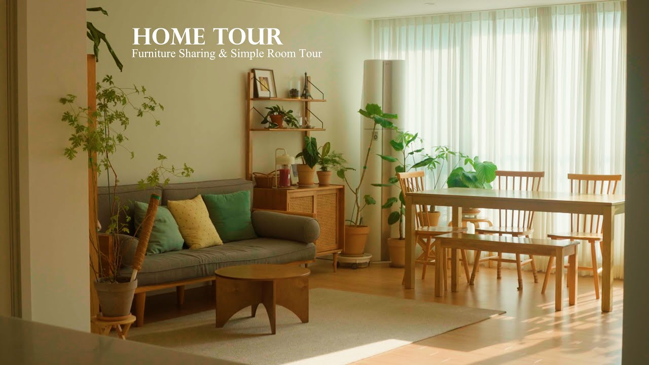 [Влог] Simple House Tour 🏡 Мебель для аккуратного дома / Записи о путешествиях