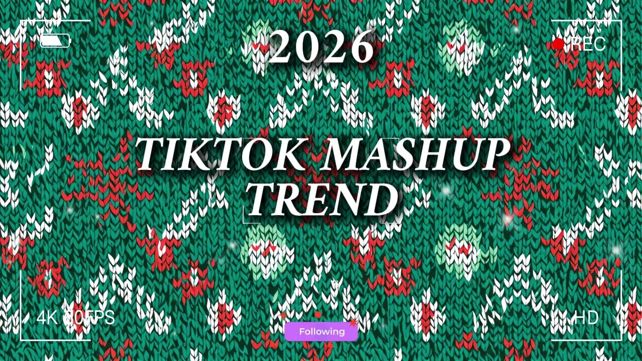 BEST TIKTOK MASHUP January 2026 🔥 No Skips, Only Hits