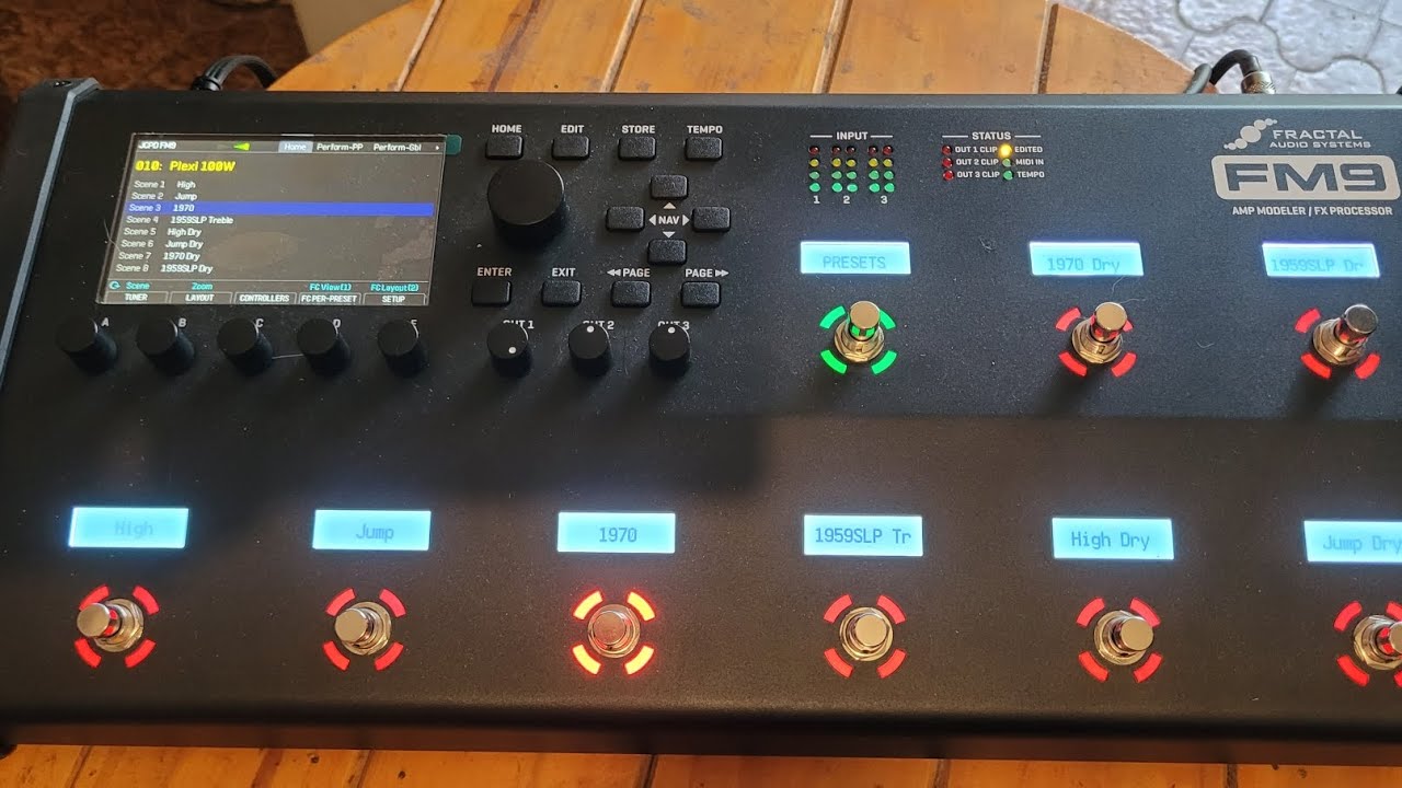 fractal audio Fm9 vs fm3 en español!! diferencias