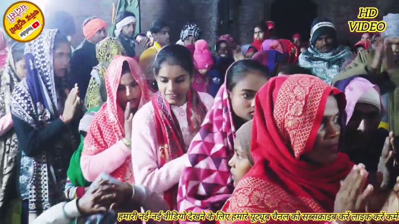  न्यू अन्दाज में मनाए आई रे परिक्रमा दे के गोबर धन मनाया आई रे ग्राम आदमपूर में हुआ कमर तोड़ डांस