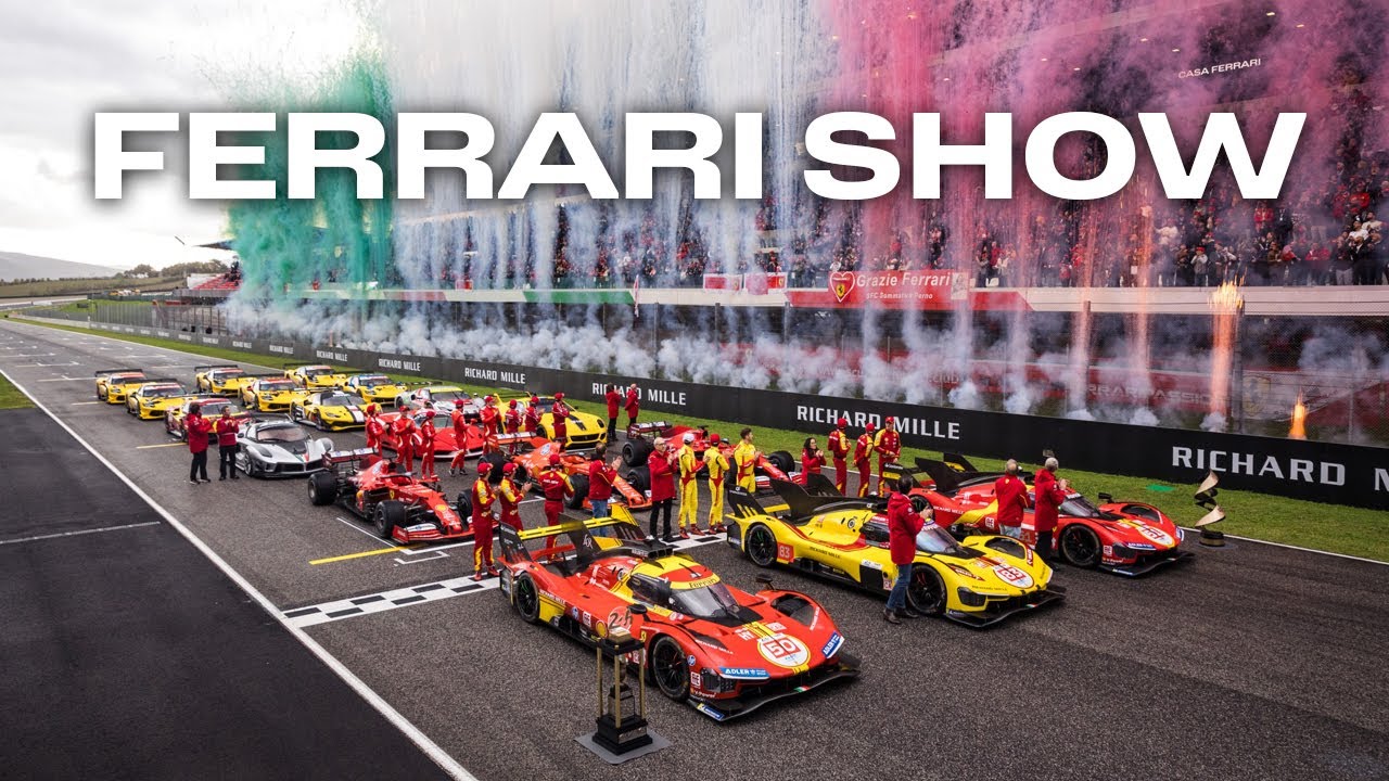 Experience the Ferrari Show | Finali Mondiali 2025