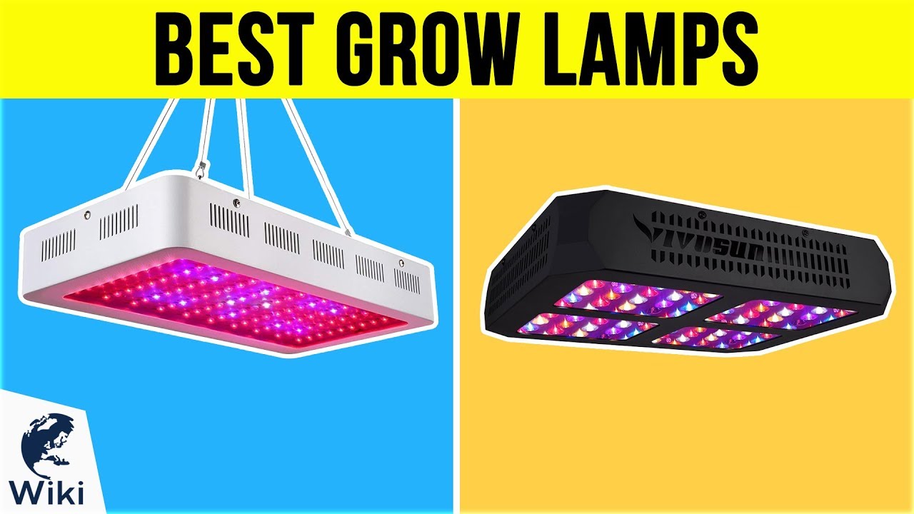 10 Best Grow Lamps 2019