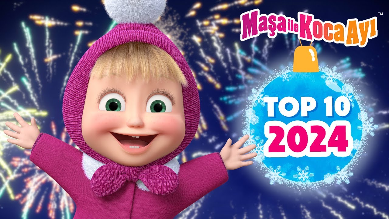 Maşa İle Koca Ayı 🌟🎥 En İyi 2024. En İyi Yeni Bölümler 🔝📺 Masha and the Bear Turkey