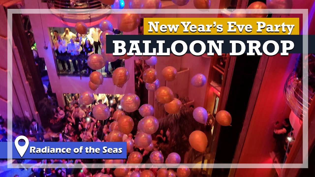 New Year's Eve Balloon Drop Party