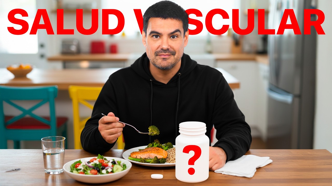 Cómo mejorar la salud vascular con compuestos naturales🫀