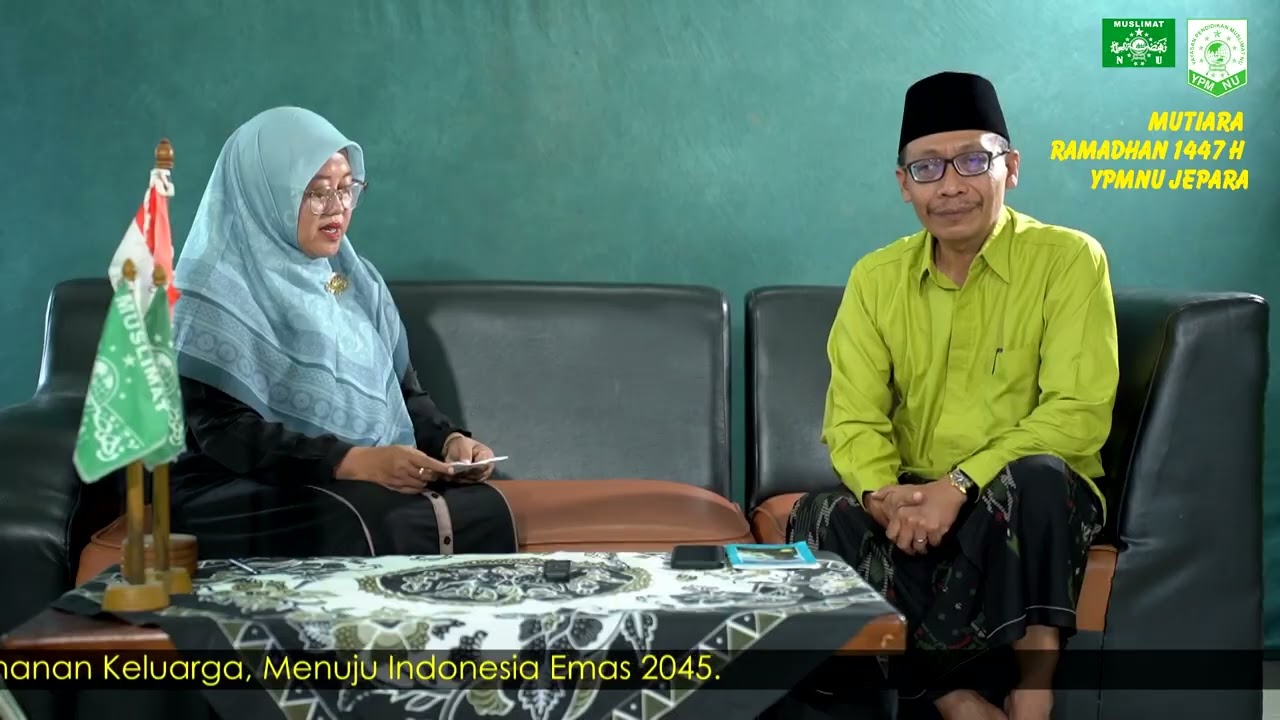 MUTIARA RAMADHAN 1447 H YPM NU JEPARA dengan tema “Metodologi Pembelajaran Ghorib untuk anak TPQ”