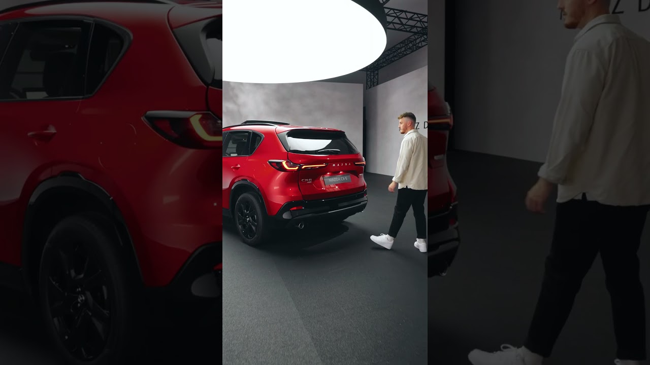 Sculpted lines. A stance that whispers precision. The all-new Mazda CX-5.#Mazda #CX5
