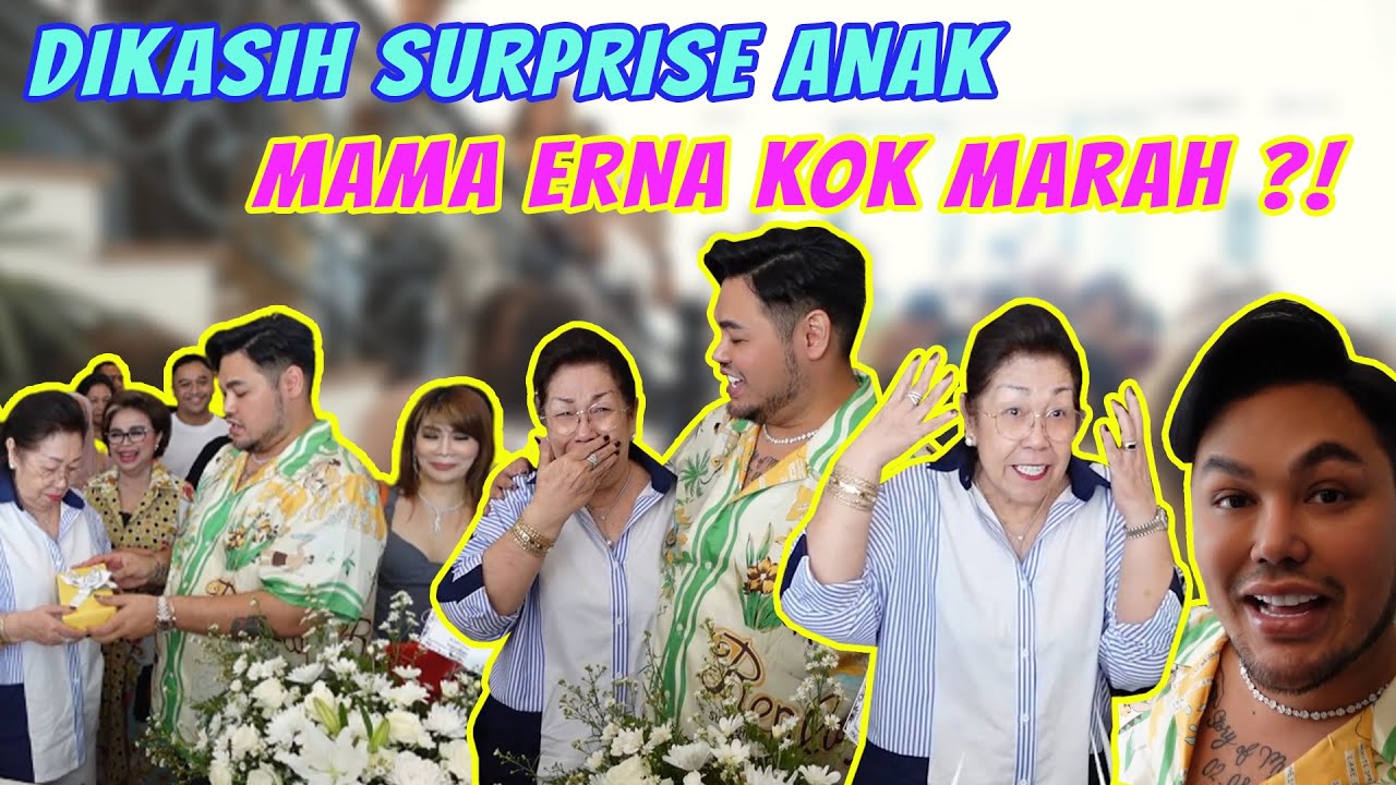 GAK DANDAN TAPI UDAH DISAMPERIN BANYAK ORANG?! MAMA ERNA NGAMUK!!