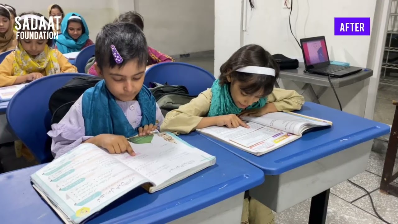 Journey From Darkness To Hope | Khadija's Story | Sadaat Foundation 