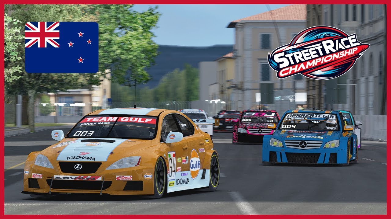 Street Race Championship en Hamilton // Fecha 3 T15