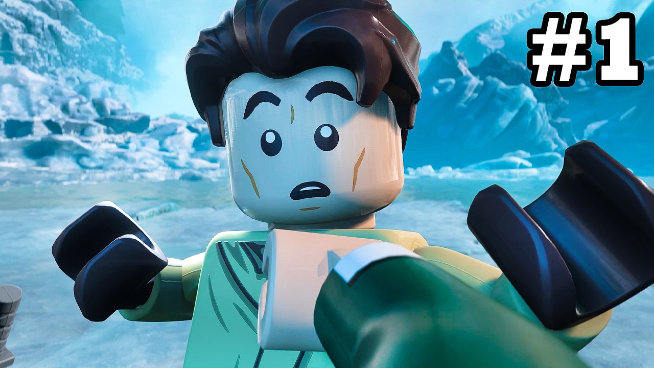 Я такого не ожидал... LEGO Batman Legacy of the Dark Knight, часть 1