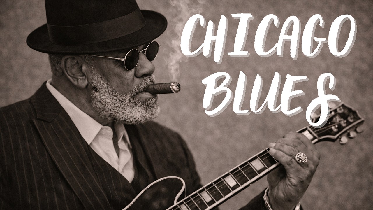 Blue Suit Blues – Midnight Chicago Blues, Relaxing Jazz Vibes for Late Night Music