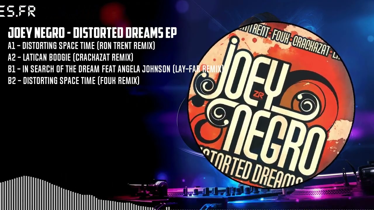 Joey Negro - Distorted Dreams EP [BLACK] (ZEDD12262)