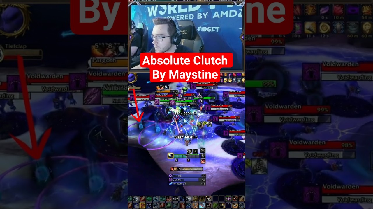 Абсолютное СЦЕПЛЕНИЕ в Mythic Dimensius от Эхо Мэйстина!