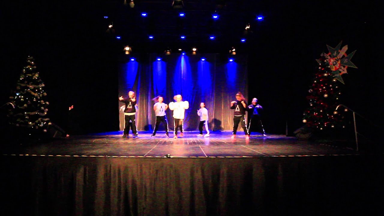 Yes Yes Y'All Kids- Christmas Showcase 2015 (SDA)