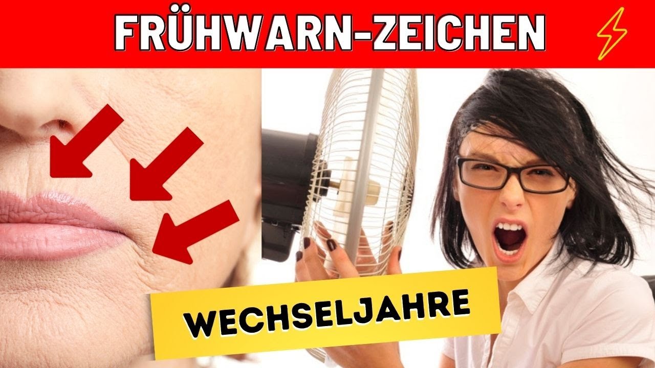 5 Warnzeichen, dass JETZT Deine Wechseljahre starten!