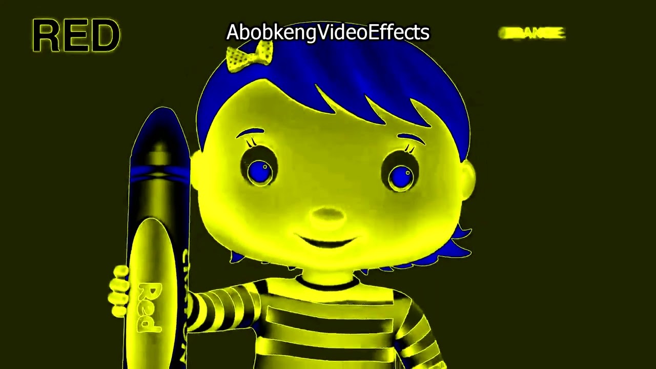 Little Baby Bum Different Colors! Effects Sponsored By Gamavision Csupo