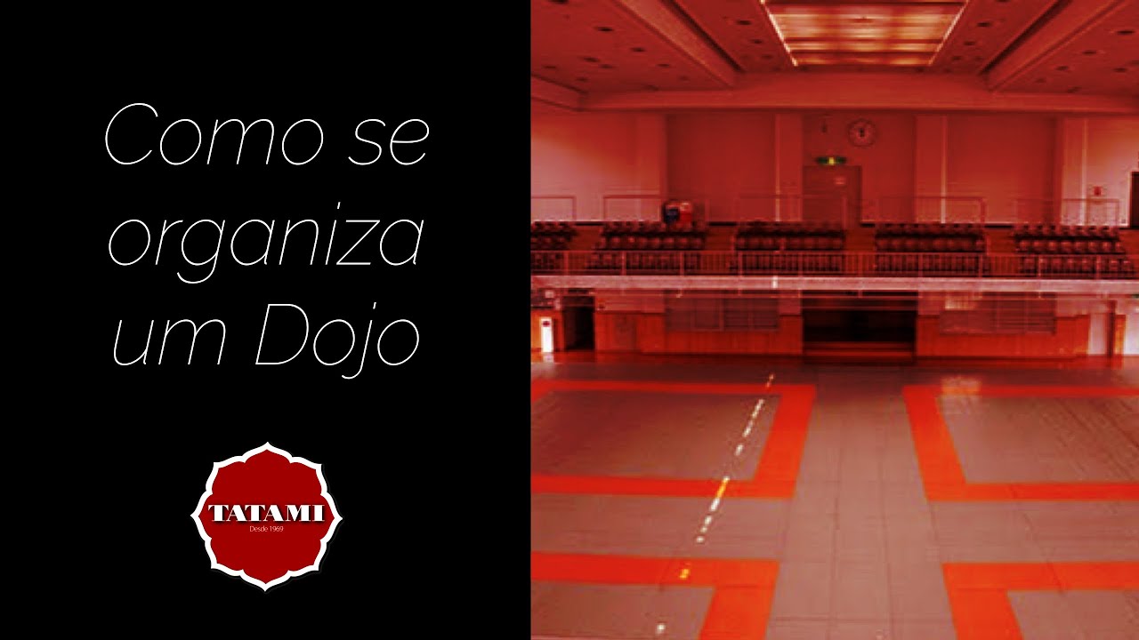 Como se organiza um Dojo
