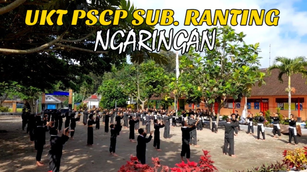 🔴UKT PSCP SUB RANTING NGARINGAN, 70 SISWA SIAP MENJADI YANG TERBAIK‼️