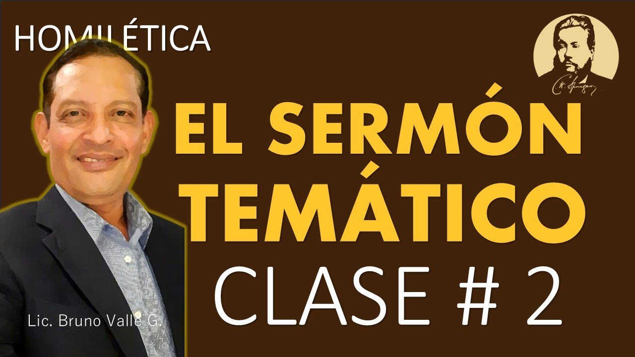 CÓMO HACER EL SERMÓN TEMÁTICO DESDE CERO