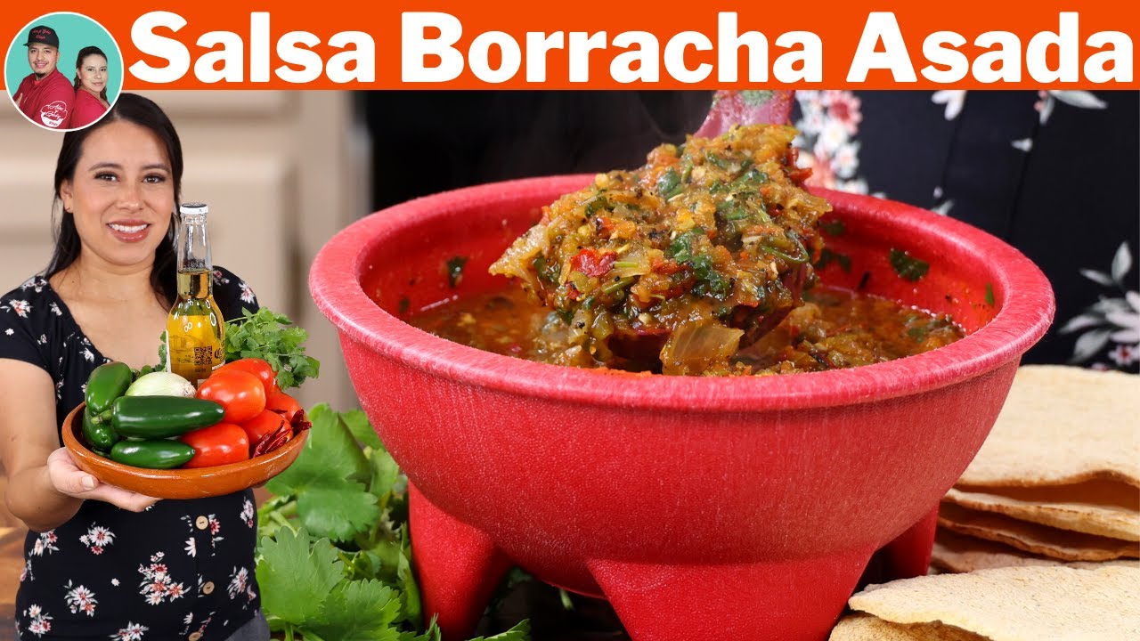 La Salsa BORRACHA que TODOS Podemos Comer | Usala para todos tus Platillos |