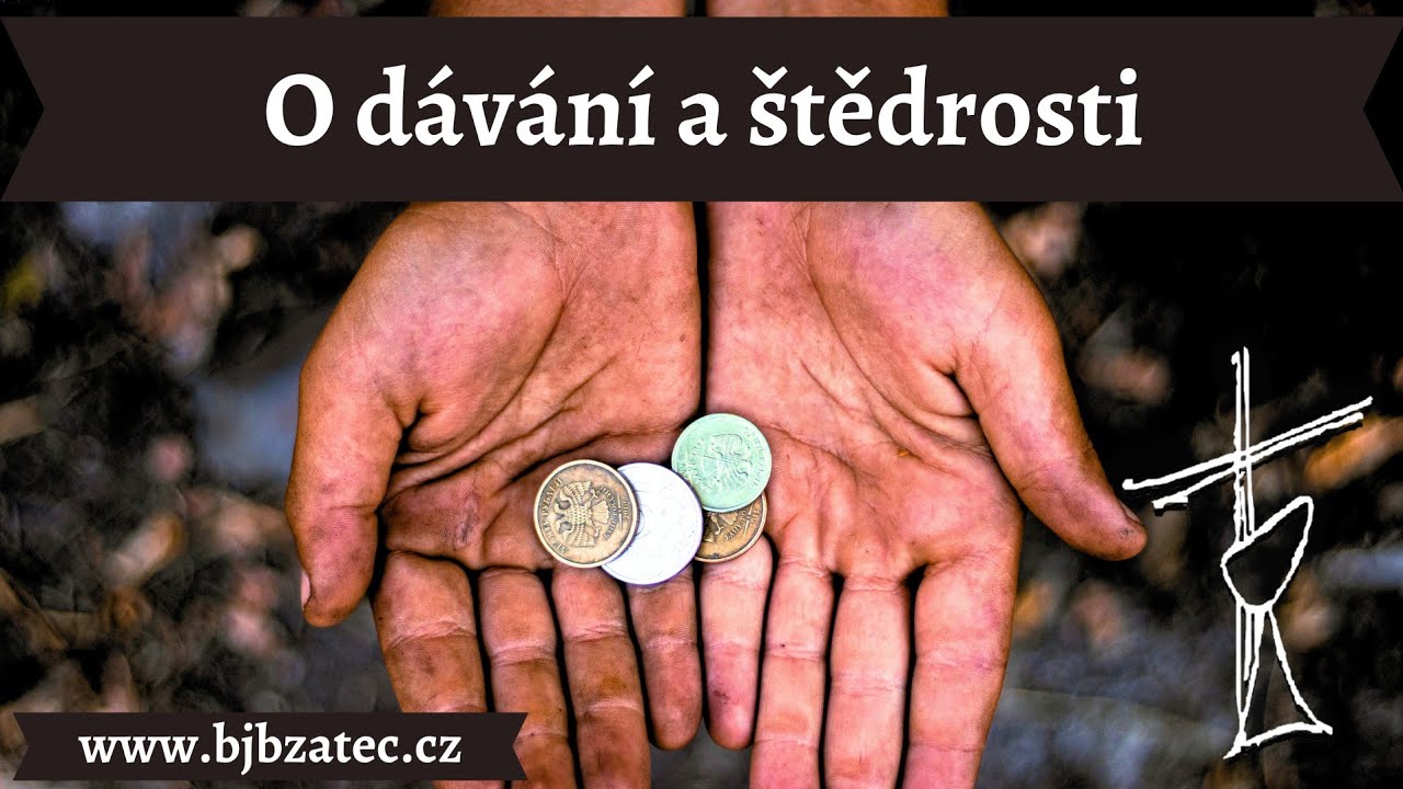 BJB Žatec - 15.3.2026 O dávání a štědrosti
