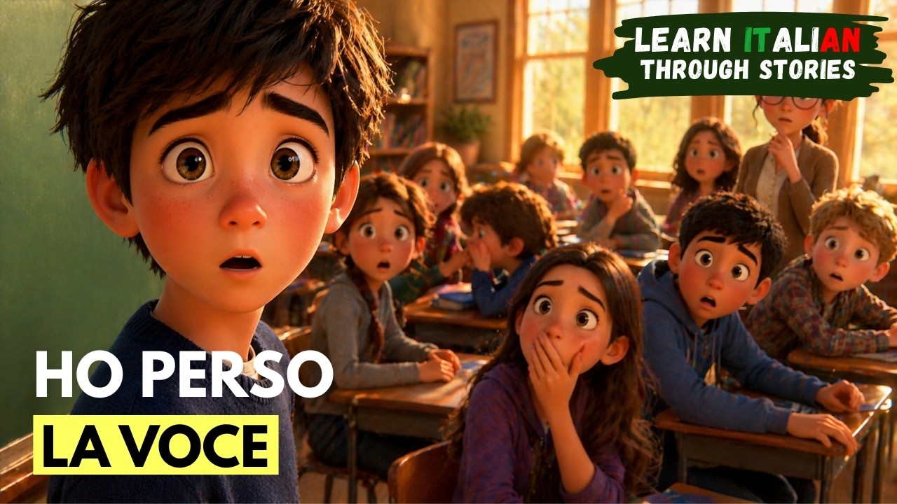 A 14 anni ho smesso di parlare per un anno intero | Learn Italian with a B1 Story