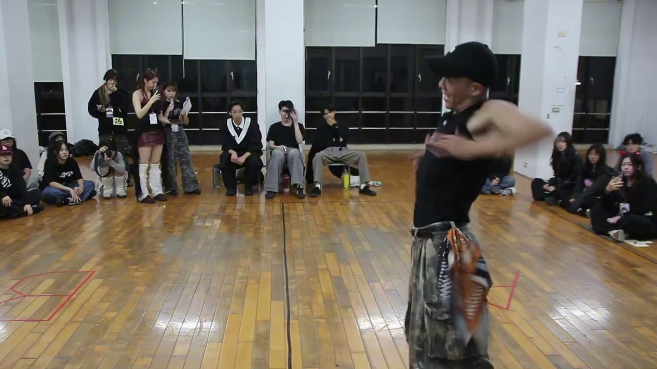 20251224台中科大26屆G O D［麻麻我要盃盃］1on1 FINAL Anyo vs 不捲毛