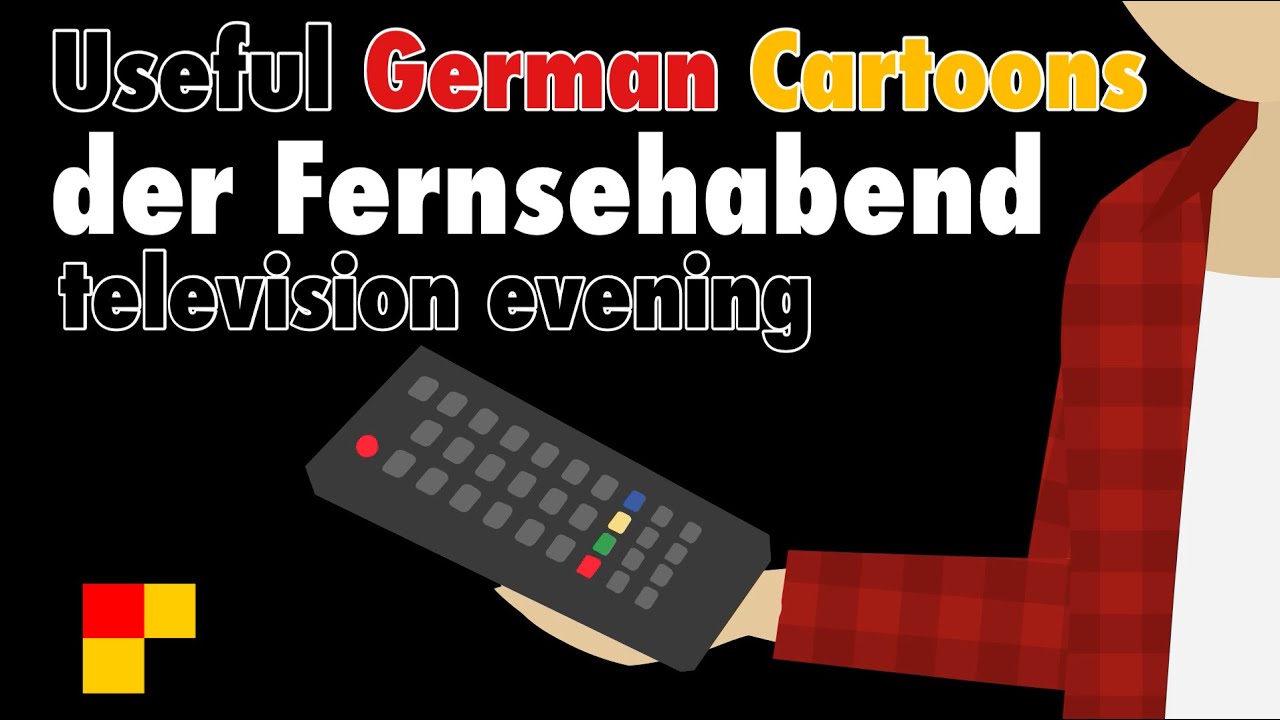 Learn Useful German: the television evening - der Fernsehabend