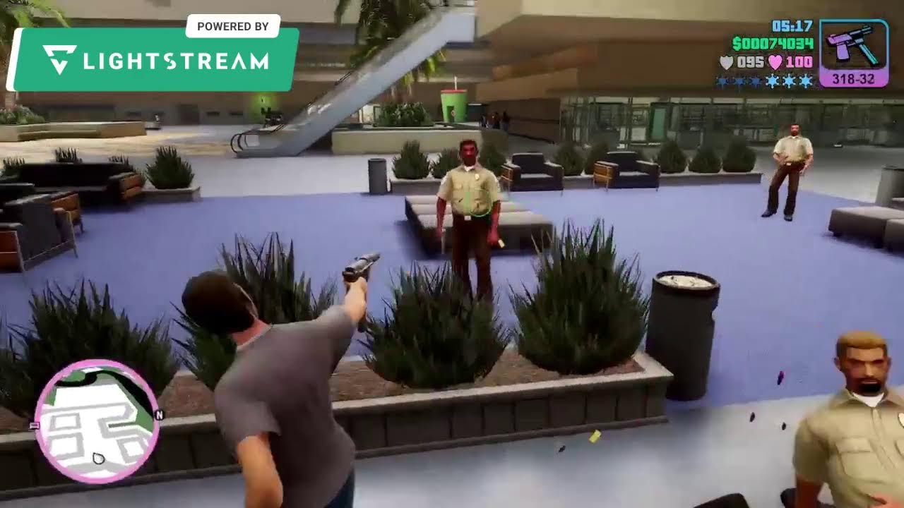 GTA VC SPEEDRUNNN WE LIVEEE
