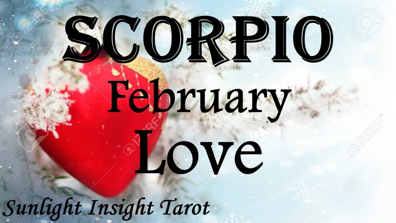SCORPIO 😘Here They Come!😘 The Coast is Clear, They've Been Waiting To Make A Move. February Love