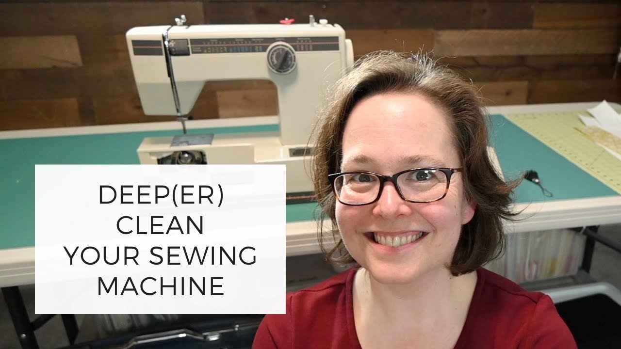 Deep(er) Clean Your Sewing Machine