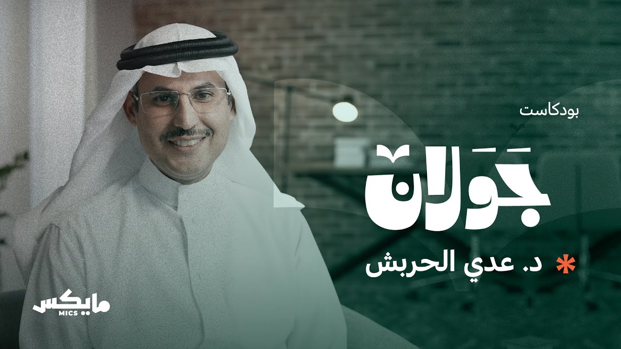 المتنبي شاعر الترحال والسفر| #بودكاست_جولان مع د. عدي الحربش