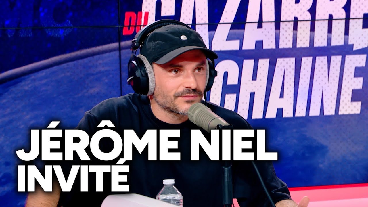 Jérôme NIEL invité des Nuits du Cazarre Enchaîné