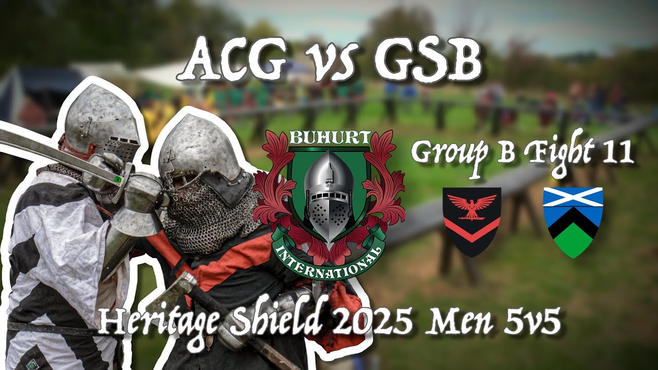 ACG против GSB - Бой 11B - Мужской турнир Heritage Shield 5 на 5 2025