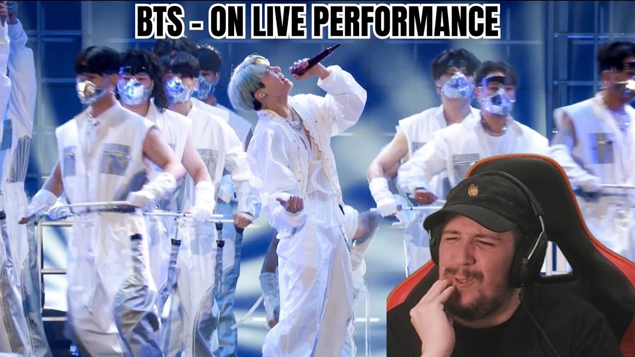 Espy Reacts To BTS | ON LIVE